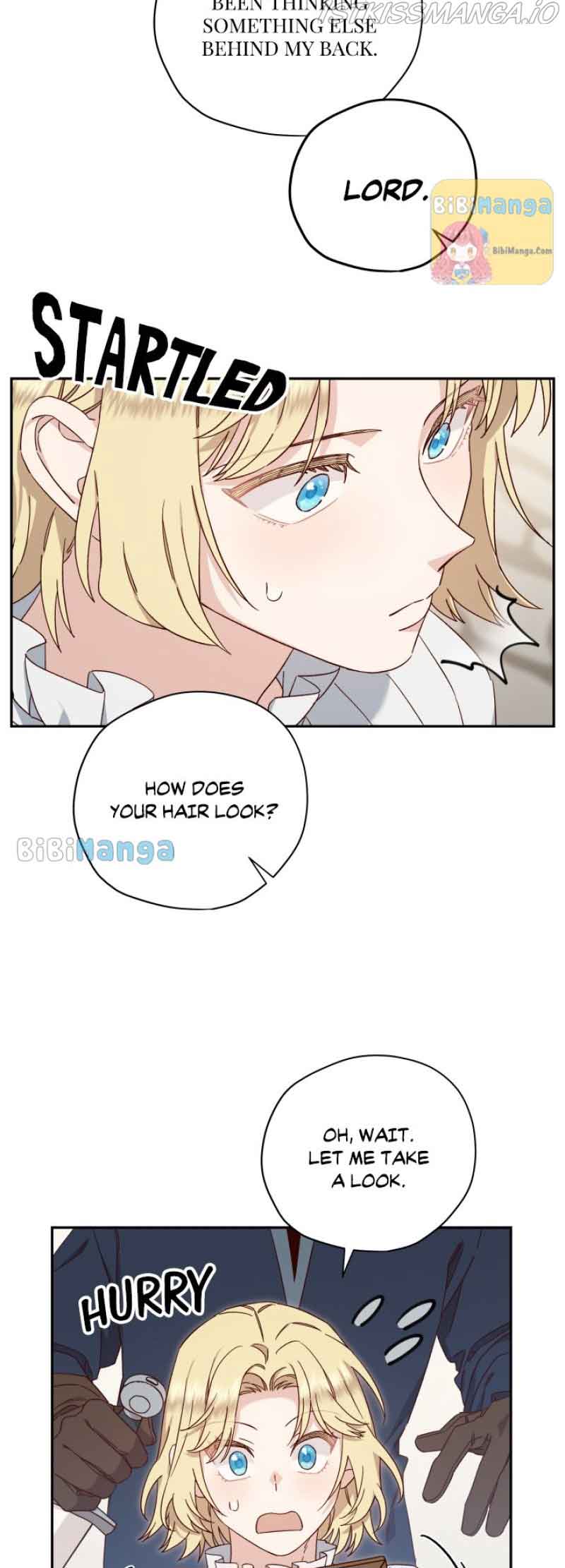 Save Me, Princess Chapter 57 page 27