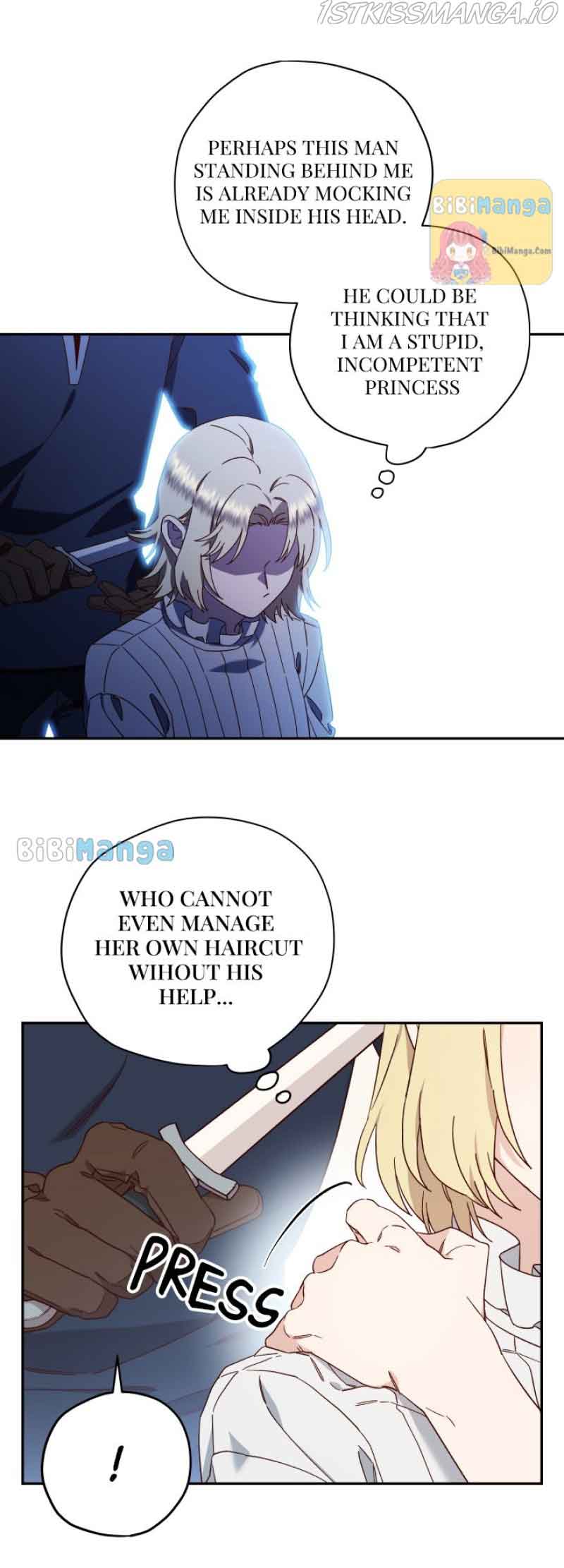 Save Me, Princess Chapter 57 page 35