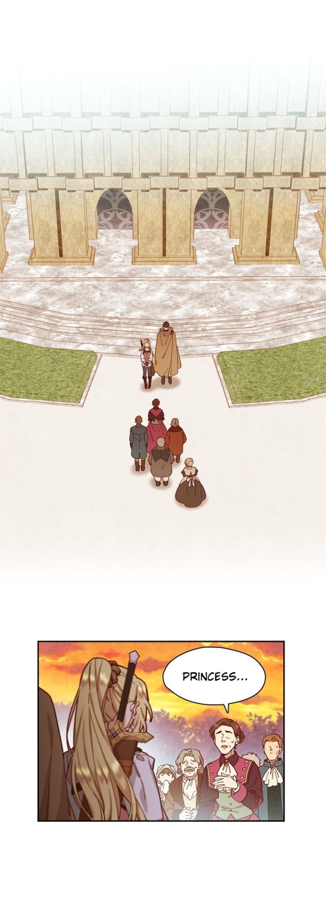 Save Me, Princess Chapter 8 page 0