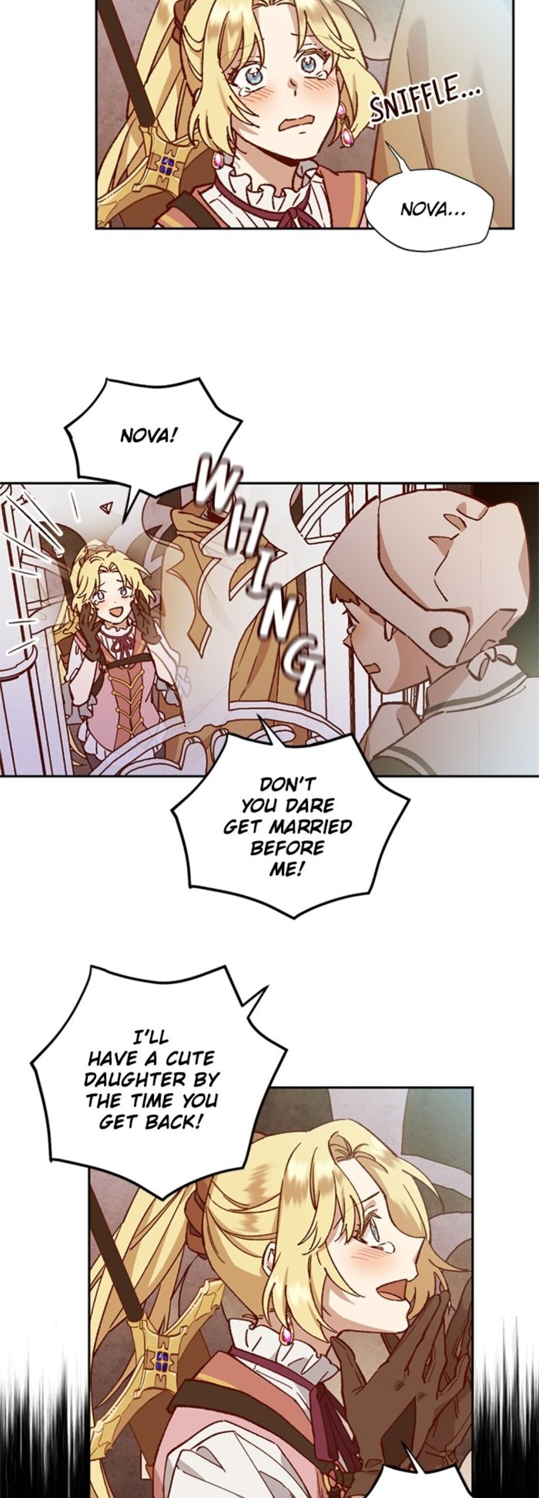 Save Me, Princess Chapter 8 page 9