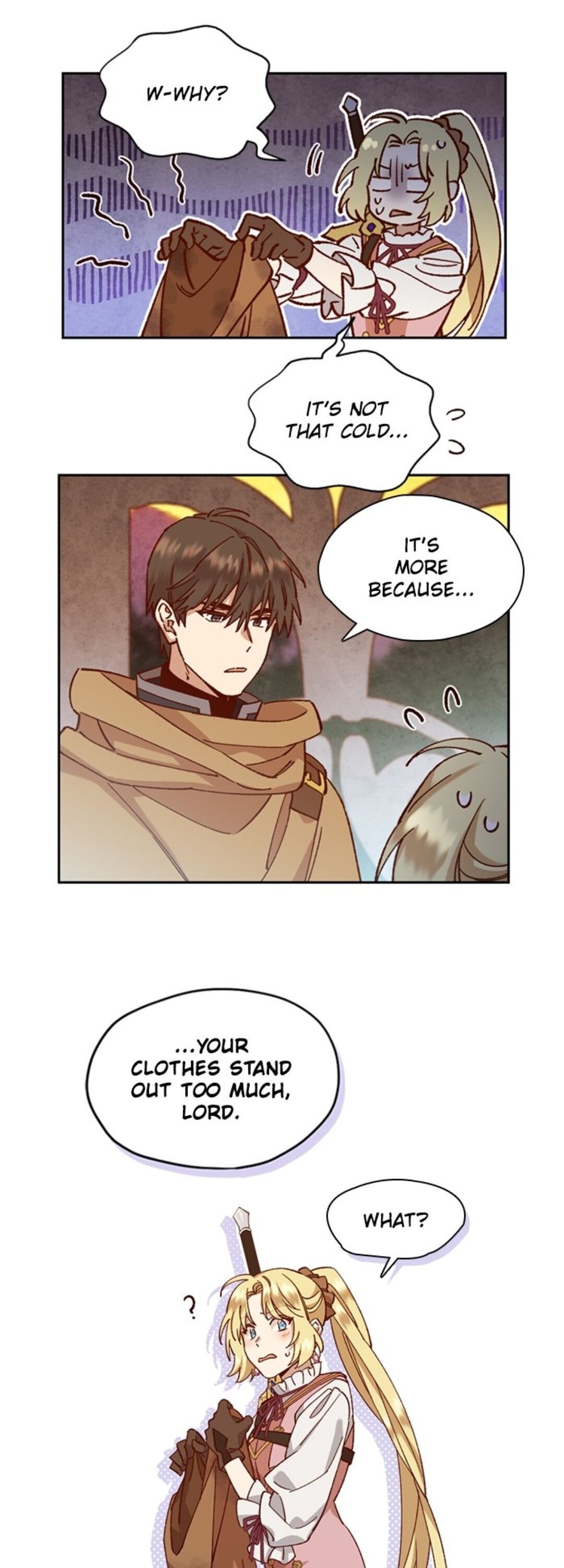 Save Me, Princess Chapter 8 page 12