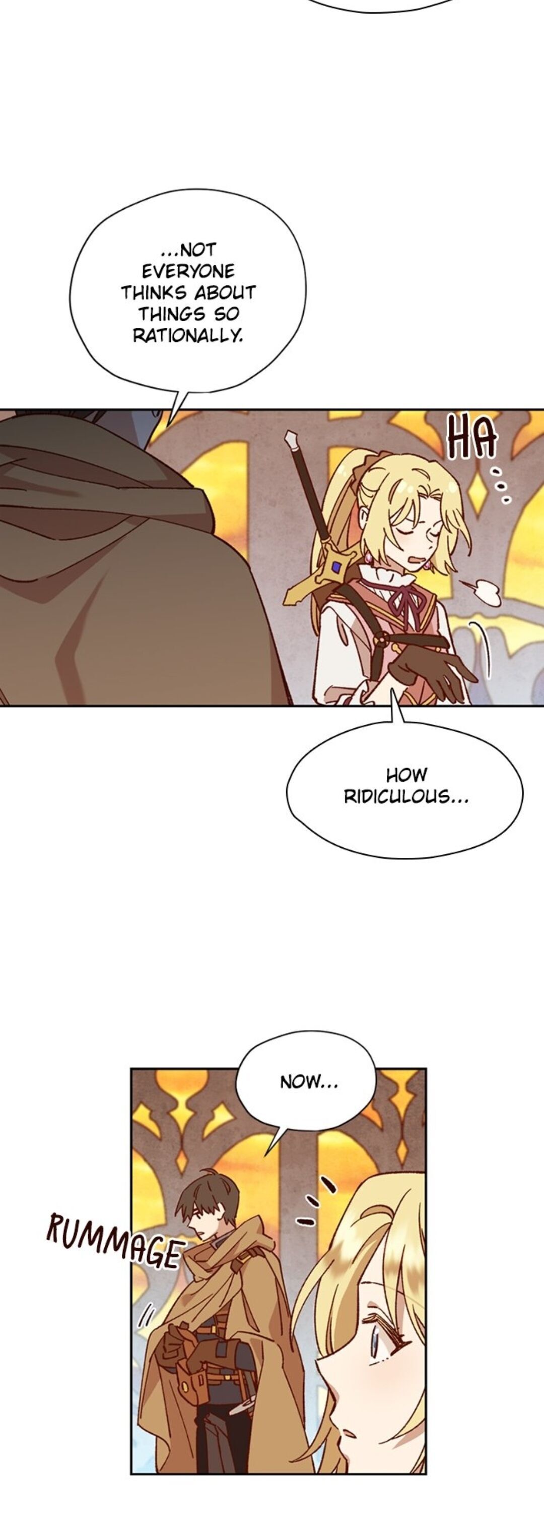 Save Me, Princess Chapter 8 page 13