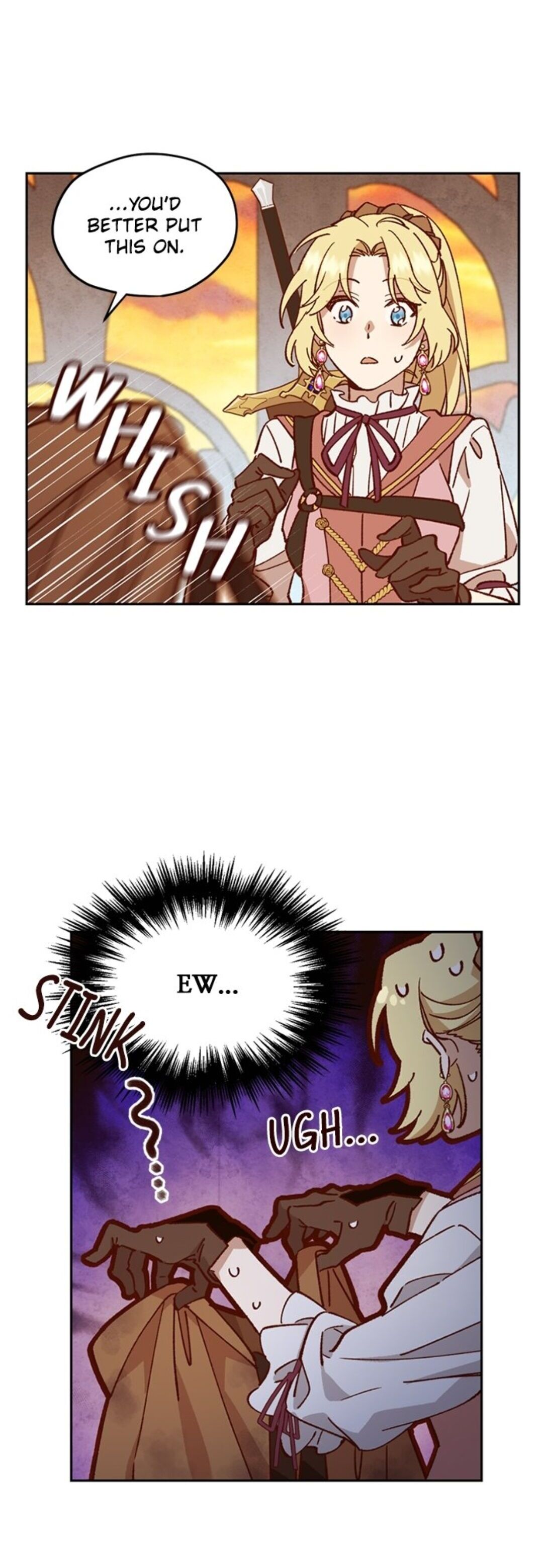 Save Me, Princess Chapter 8 page 14