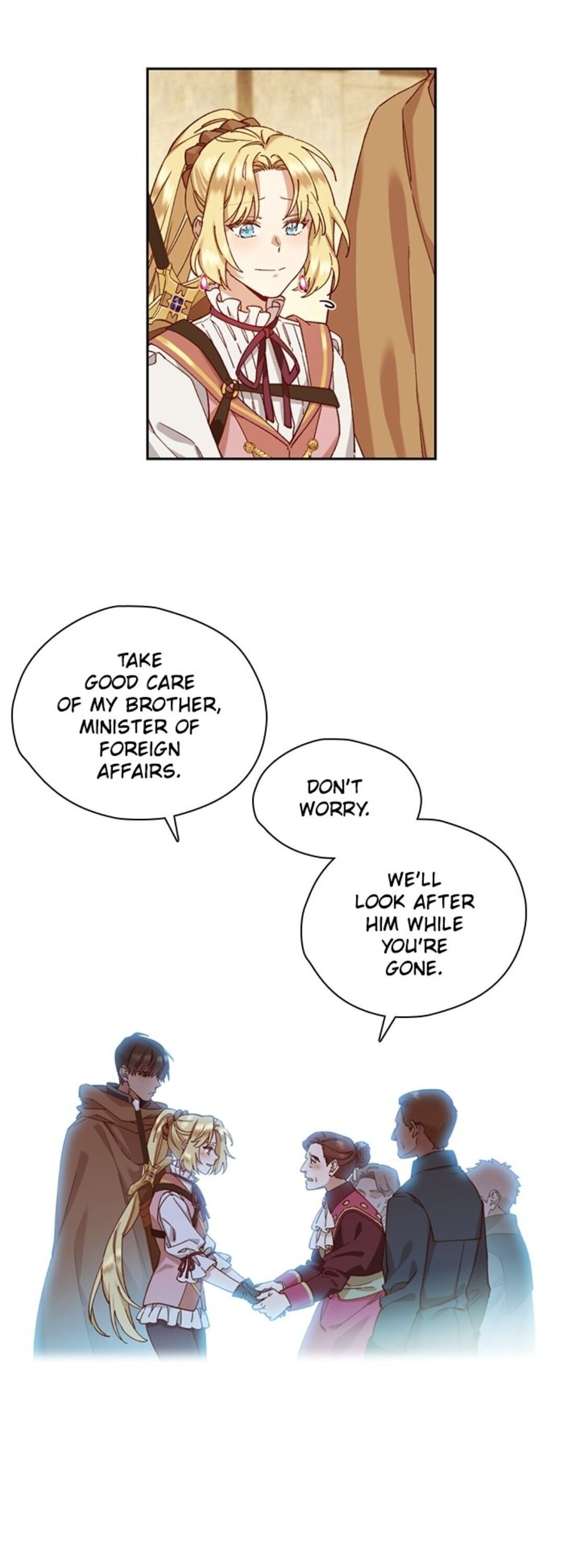Save Me, Princess Chapter 8 page 1