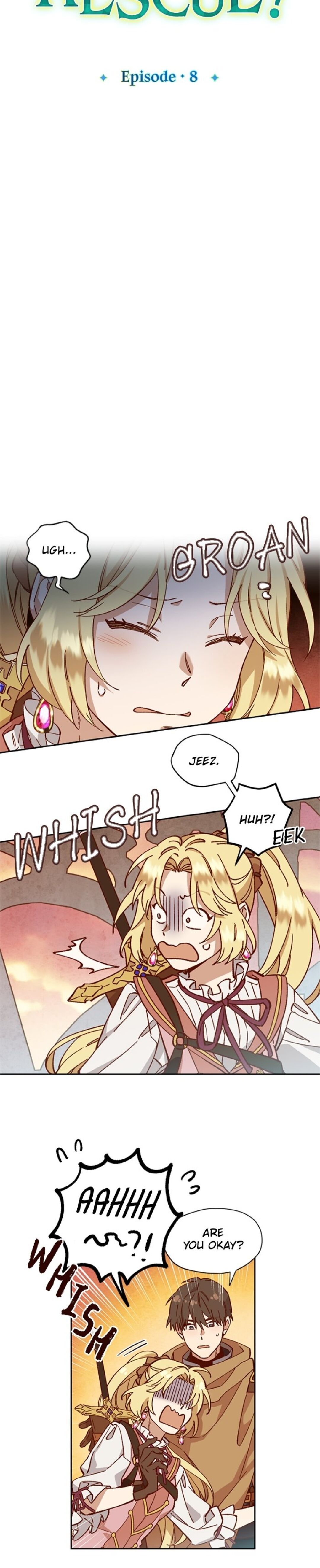 Save Me, Princess Chapter 8 page 21