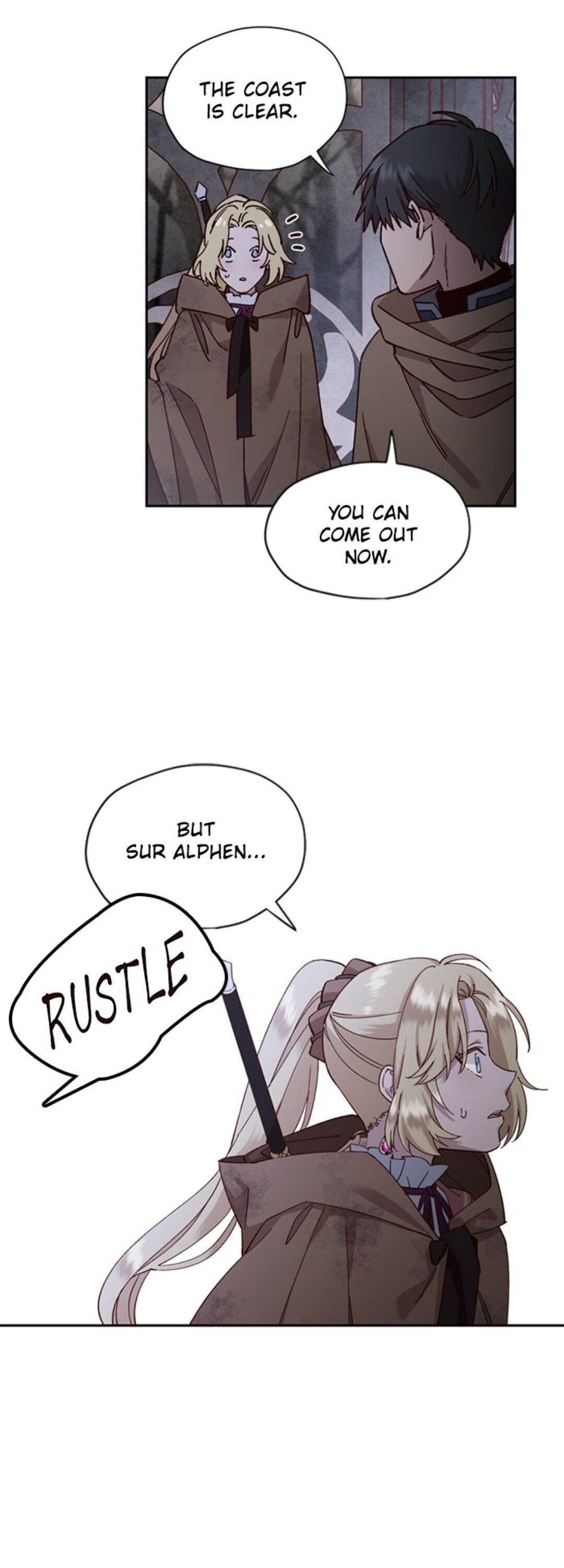 Save Me, Princess Chapter 8 page 28