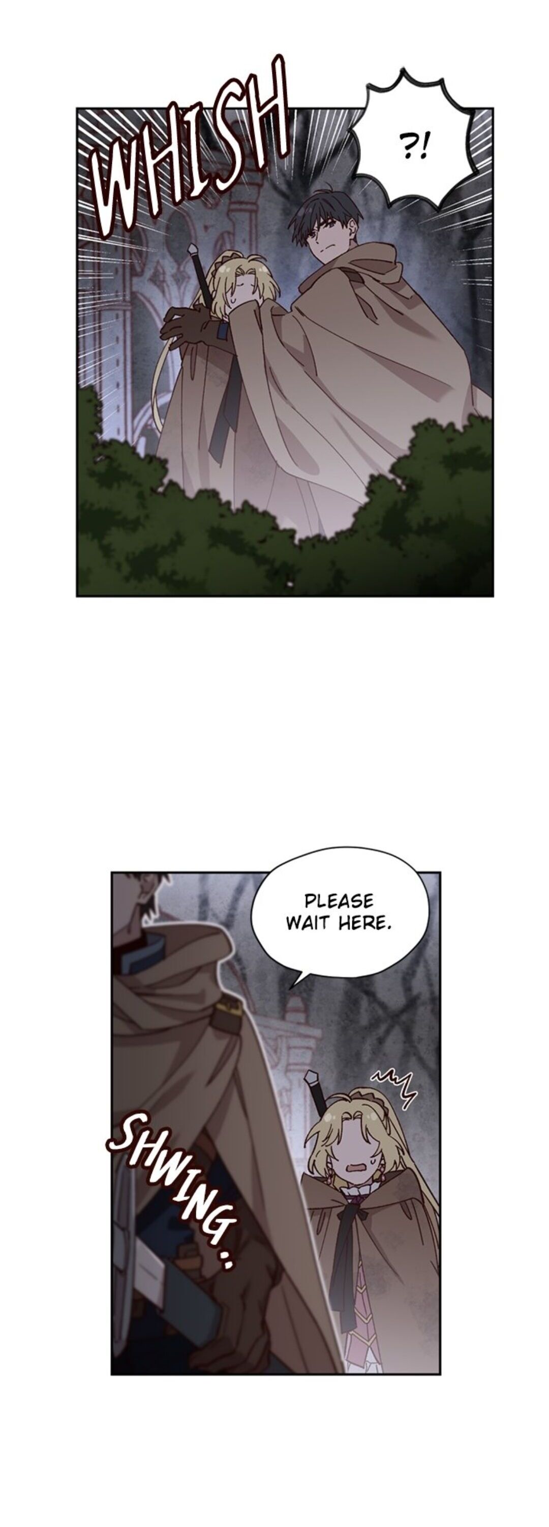 Save Me, Princess Chapter 8 page 29
