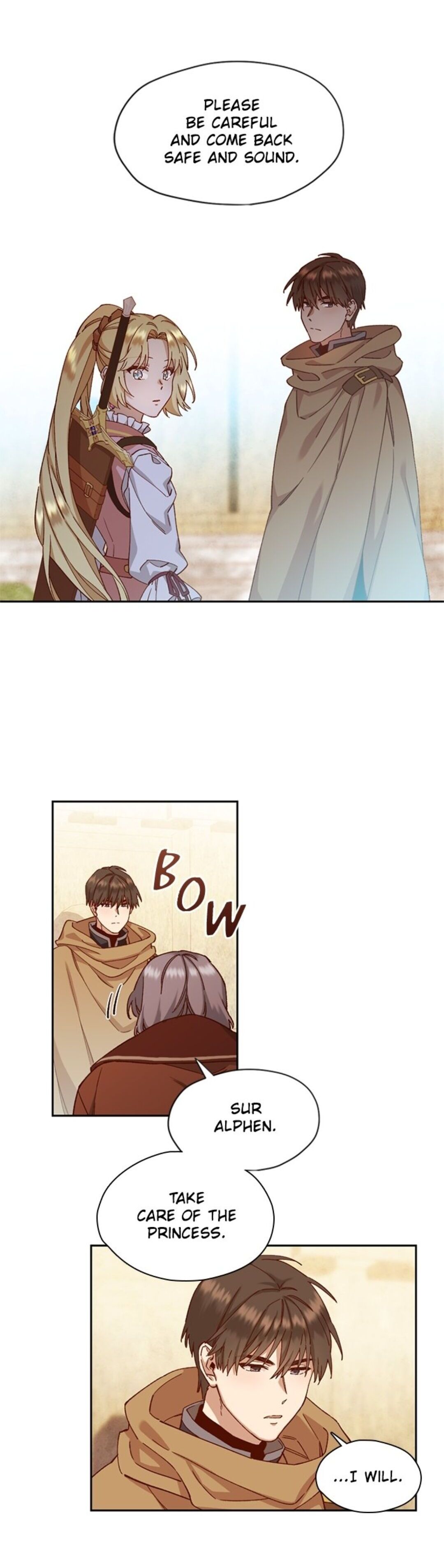 Save Me, Princess Chapter 8 page 5