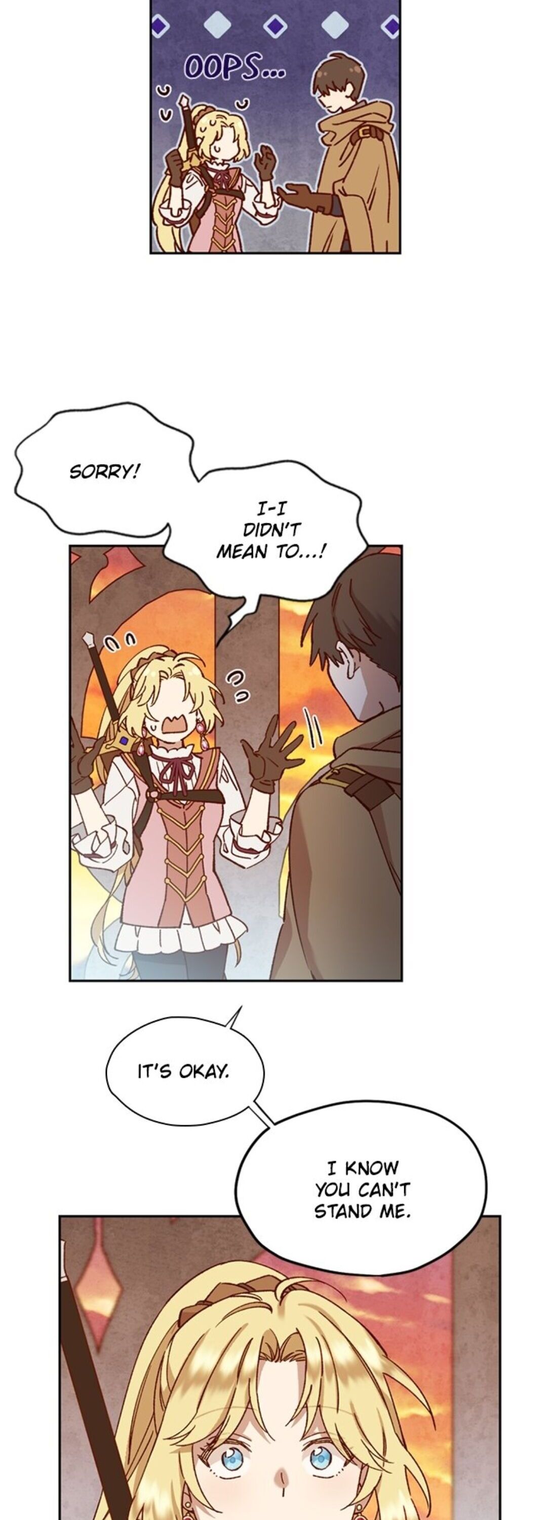 Save Me, Princess Chapter 8 page 6