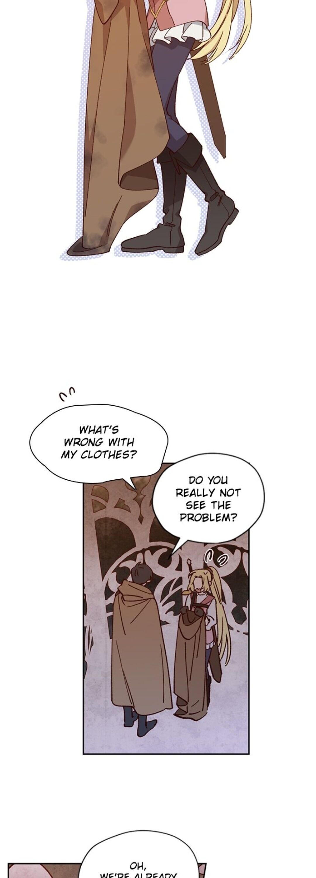 Save Me, Princess Chapter 8 page 7