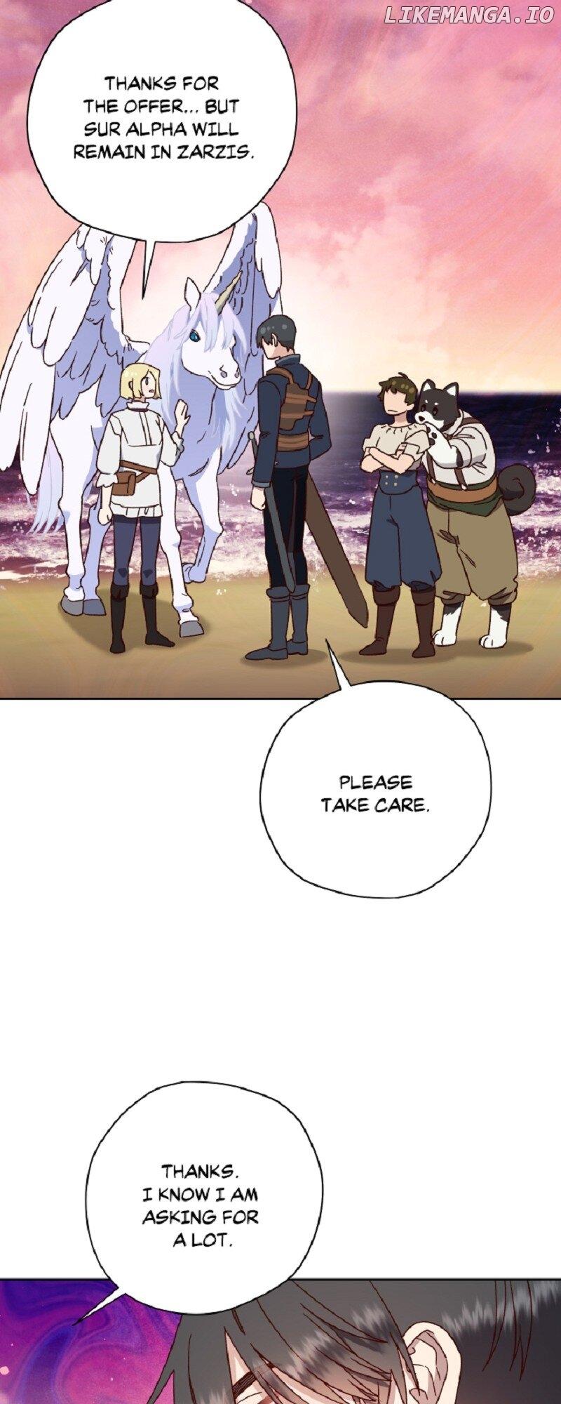 Save Me, Princess Chapter 85 page 22