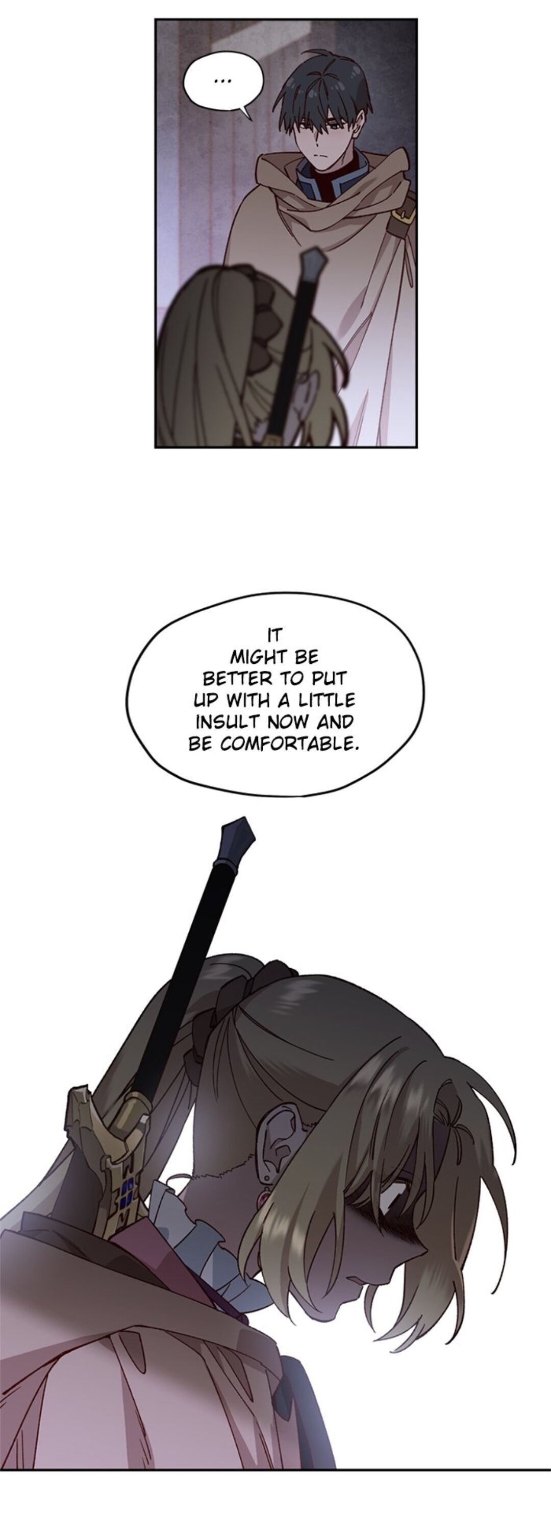 Save Me, Princess Chapter 9 page 16