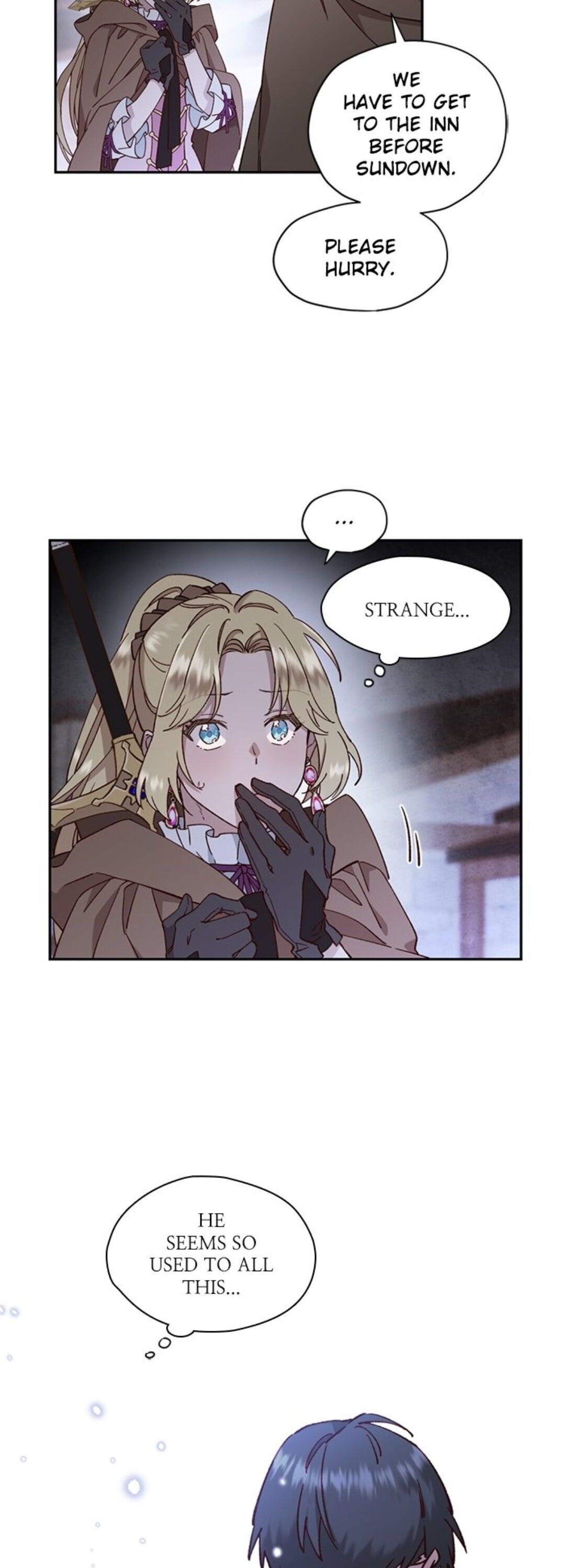 Save Me, Princess Chapter 9 page 1