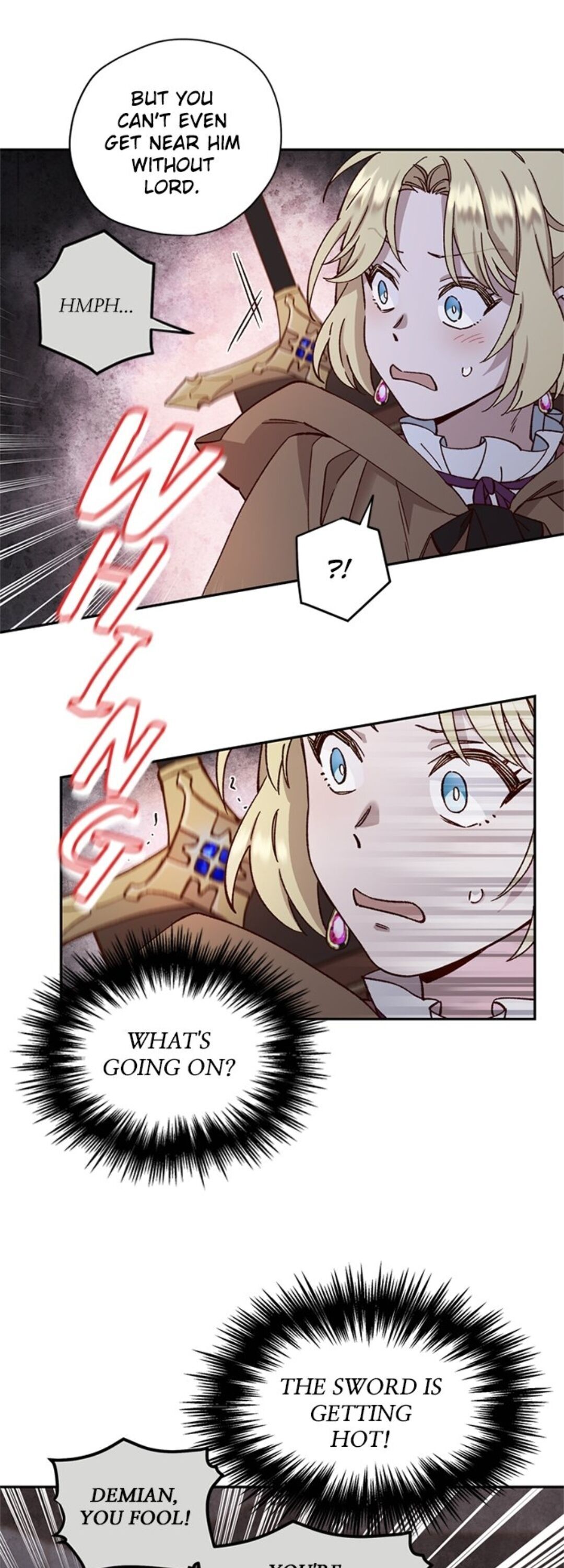 Save Me, Princess Chapter 9 page 21