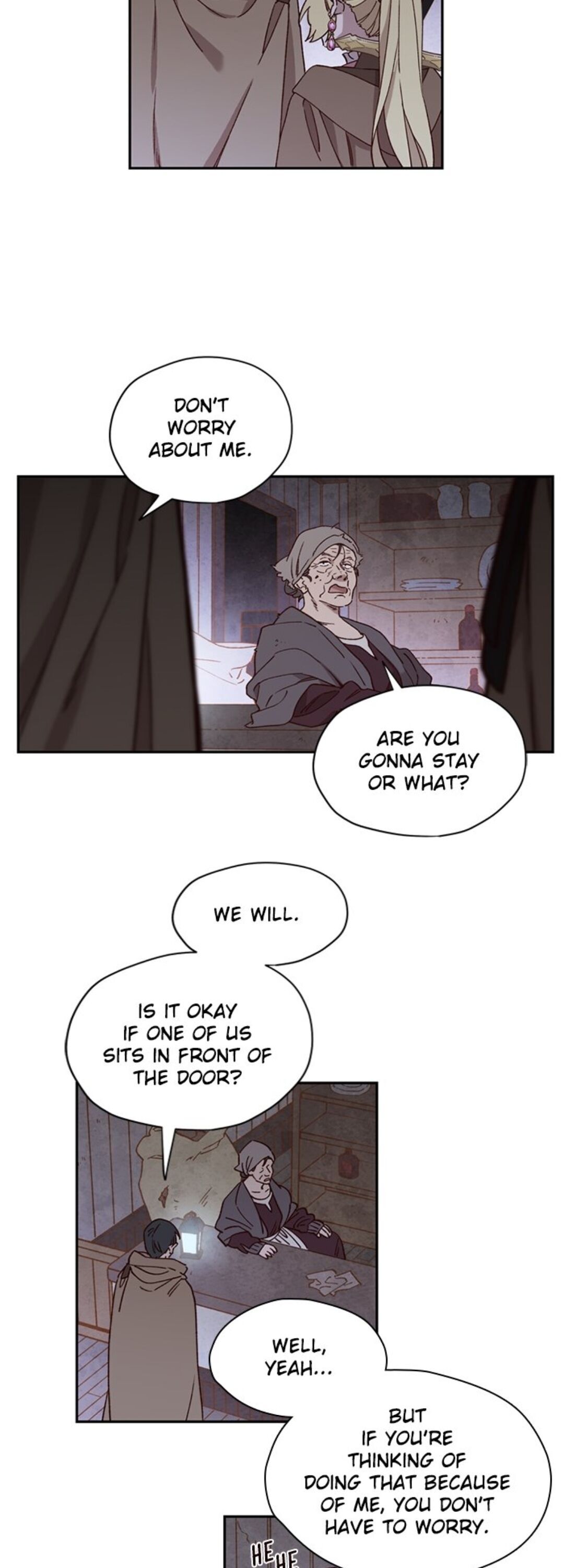 Save Me, Princess Chapter 9 page 7