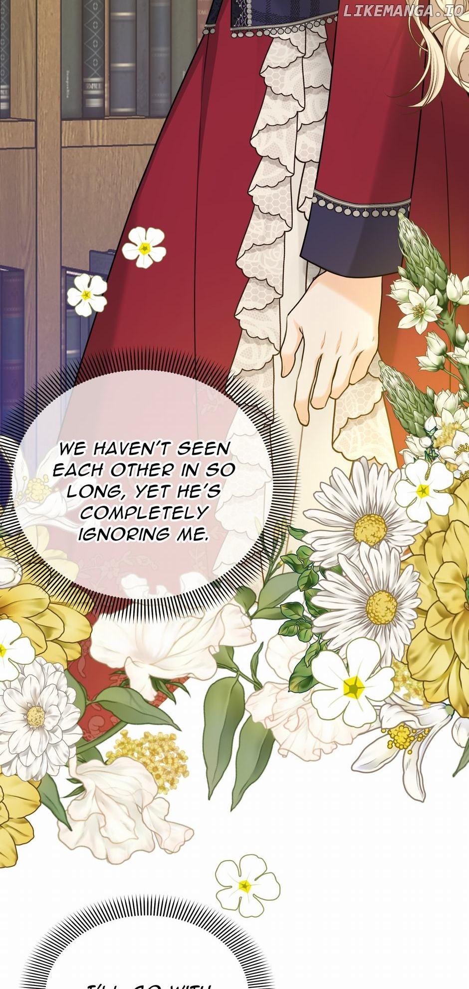 Saving My Crown Prince Chapter 27 page 4