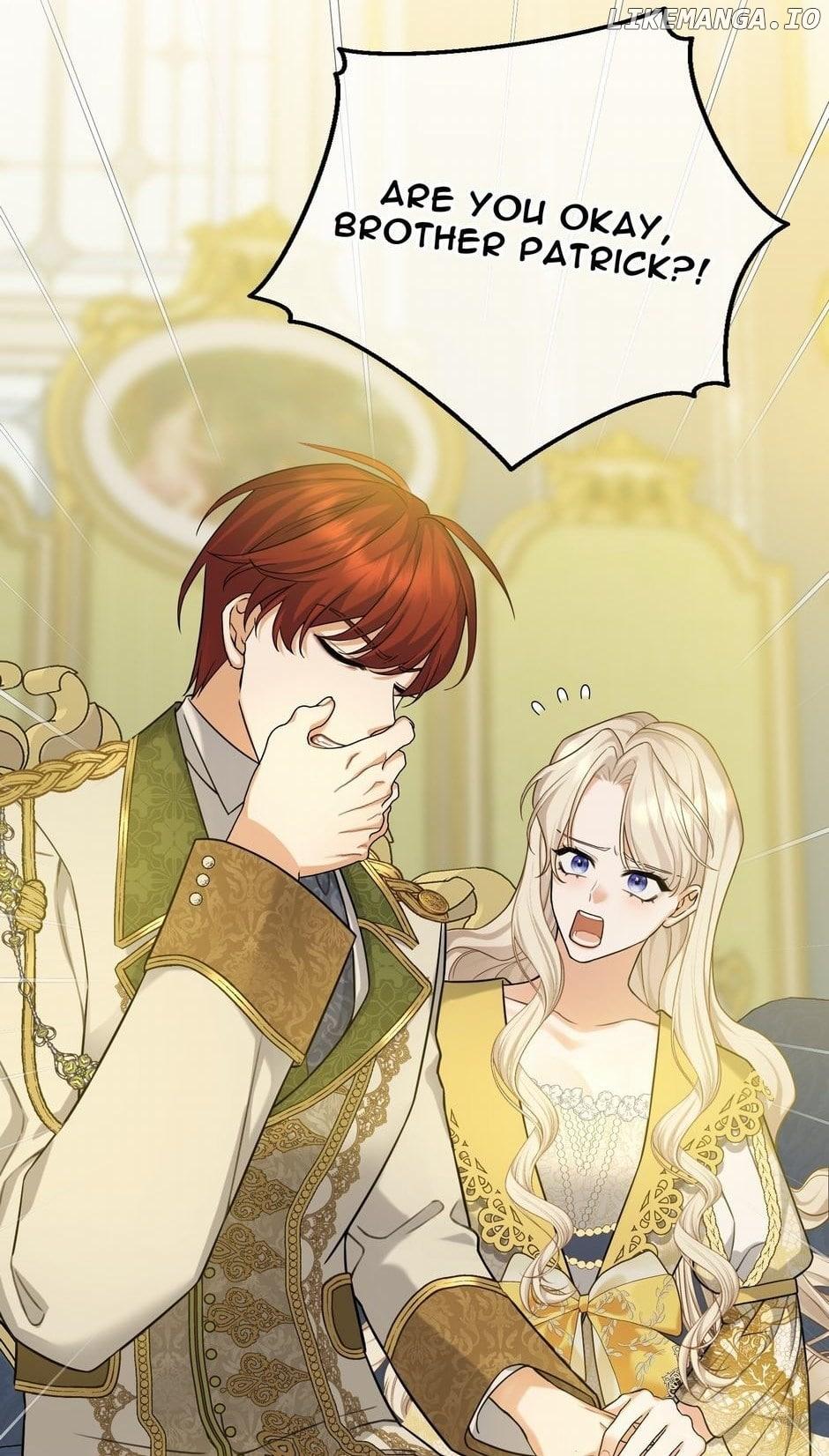 Saving My Crown Prince Chapter 32 page 15
