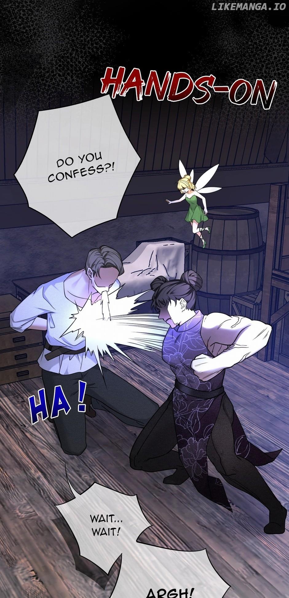 Saving My Crown Prince Chapter 40 page 34