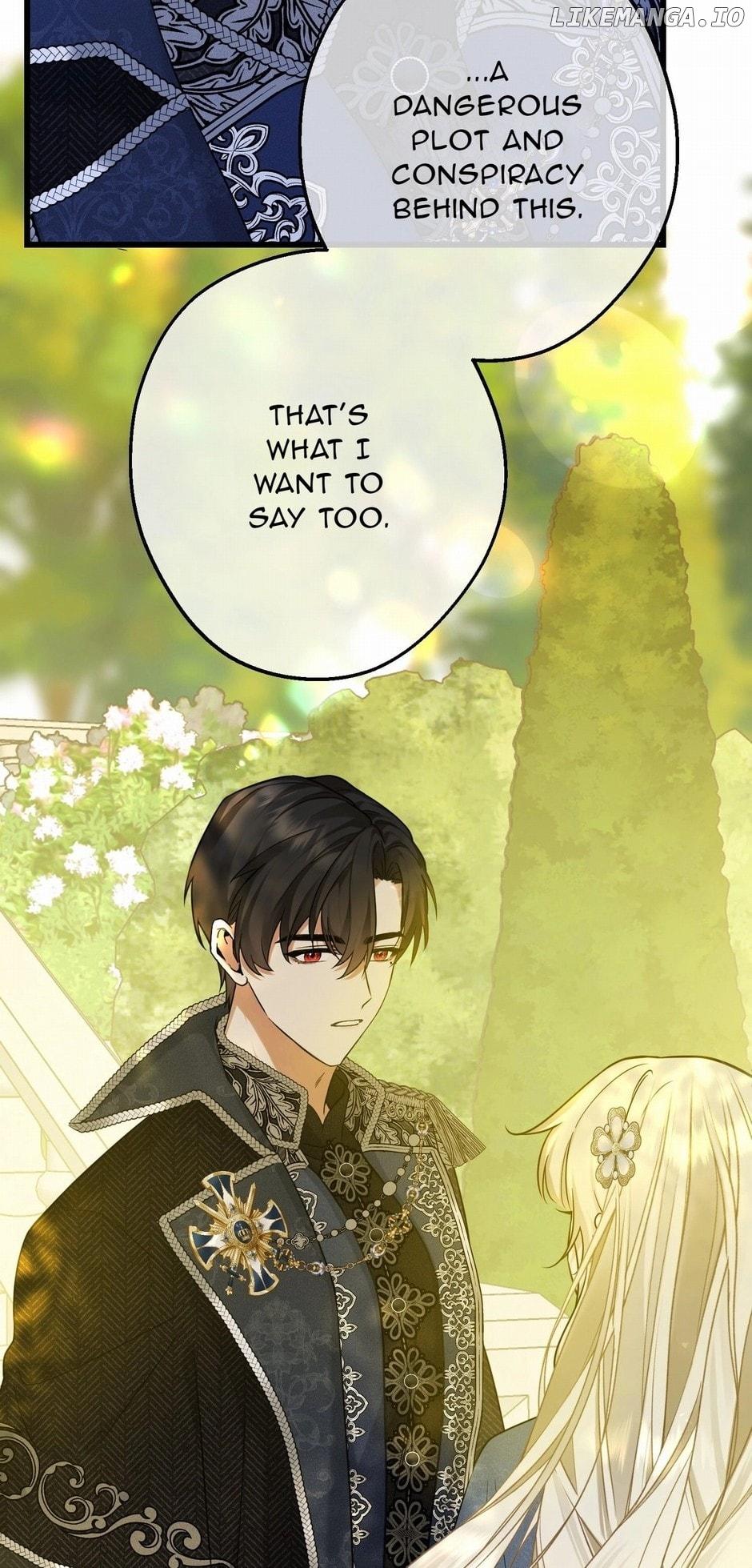 Saving My Crown Prince Chapter 40 page 3