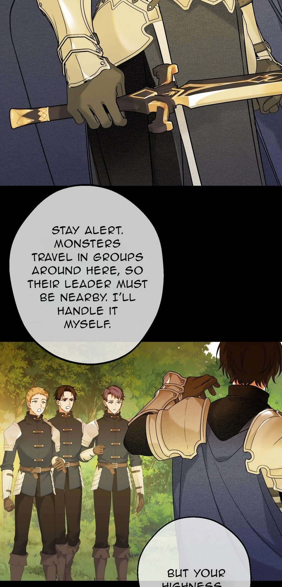 Saving My Crown Prince Chapter 48 page 12