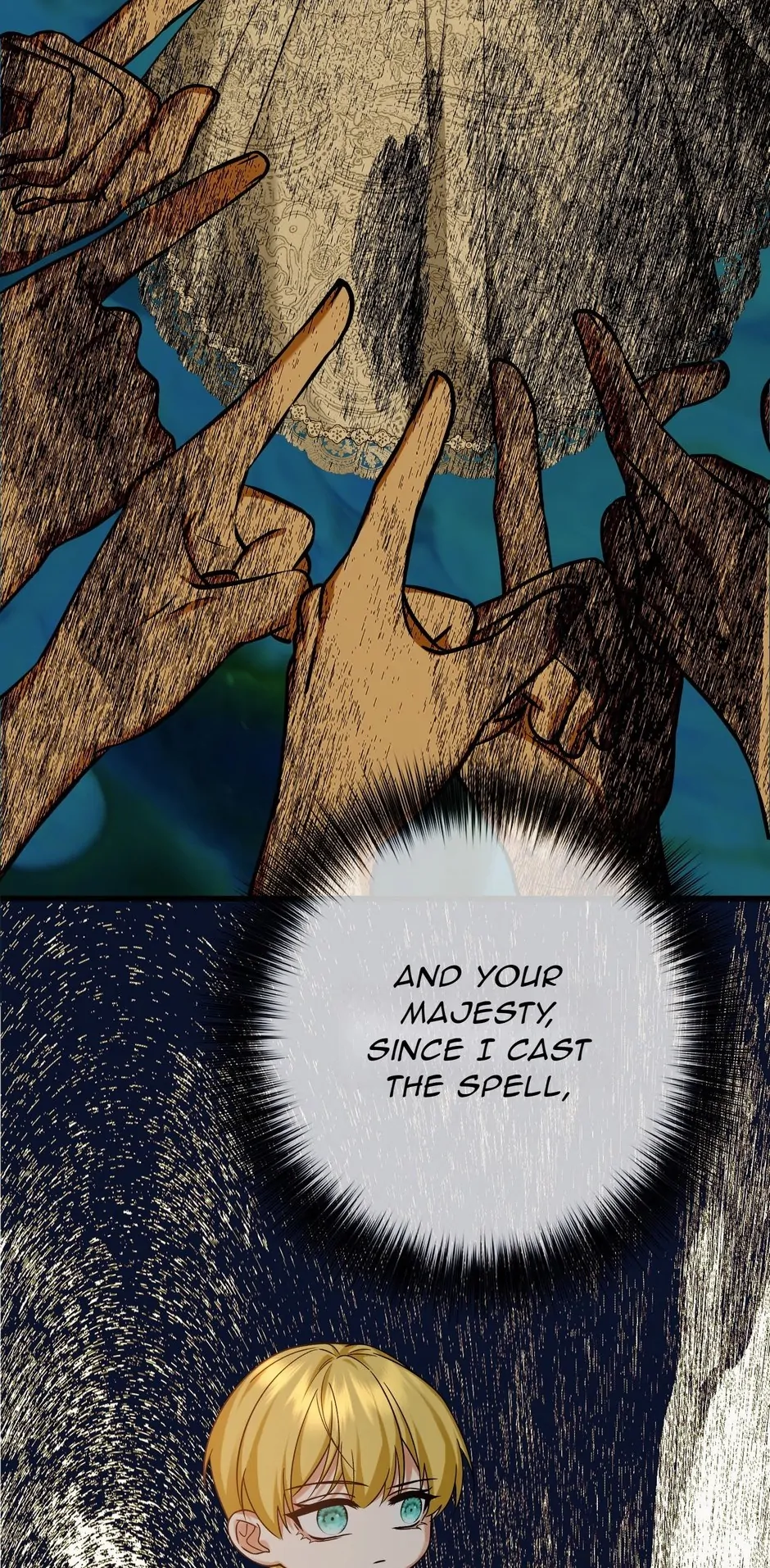 Saving My Crown Prince Chapter 48 page 48