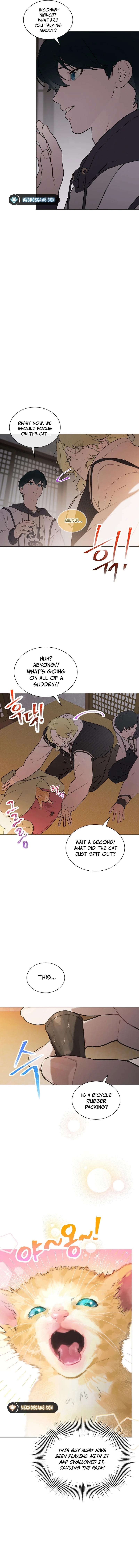 Saving the Doomed Idols With My Touch Chapter 53 page 4