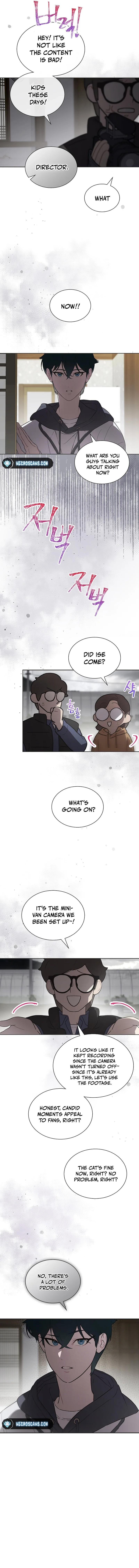 Saving the Doomed Idols With My Touch Chapter 53 page 8