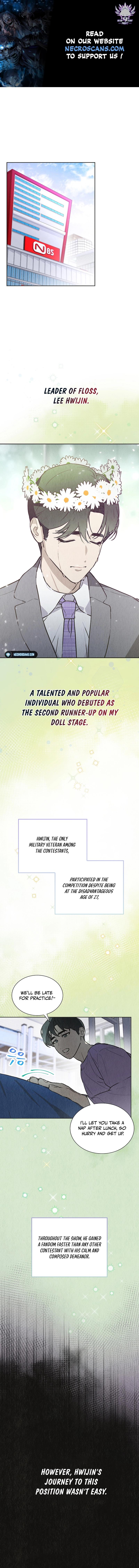 Saving the Doomed Idols With My Touch Chapter 55 page 0