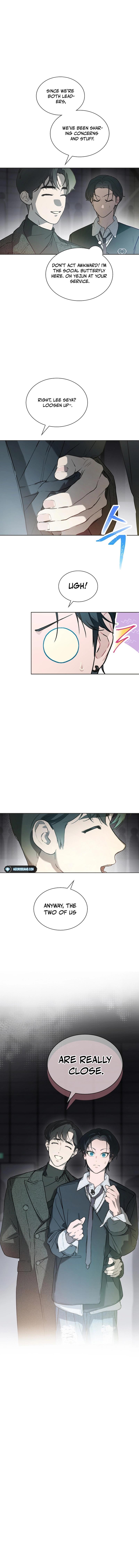 Saving the Doomed Idols With My Touch Chapter 55 page 9