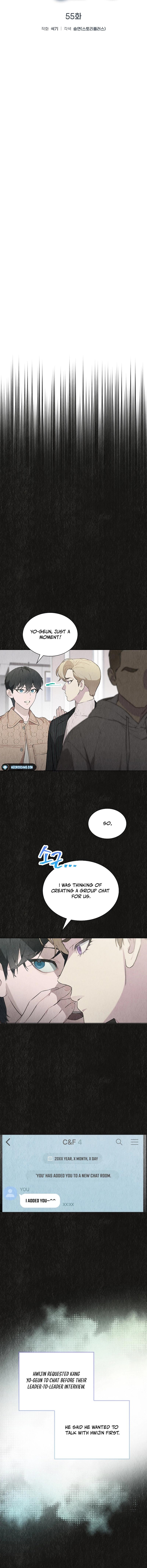 Saving the Doomed Idols With My Touch Chapter 55 page 3