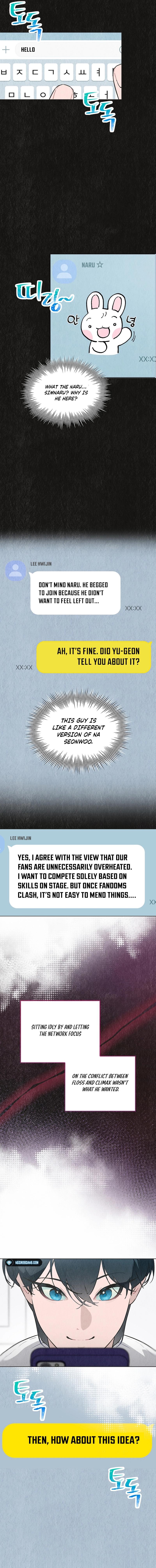 Saving the Doomed Idols With My Touch Chapter 55 page 4