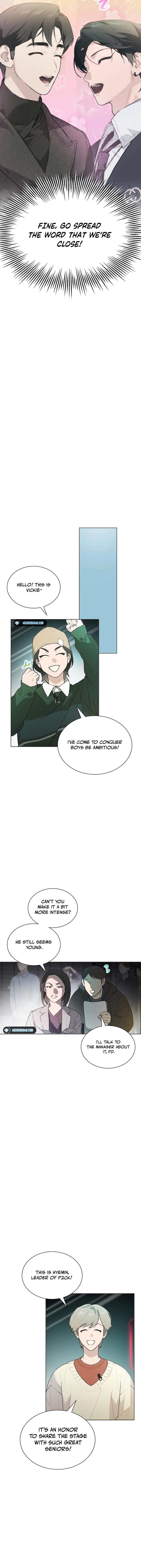 Saving the Doomed Idols With My Touch Chapter 55 page 6