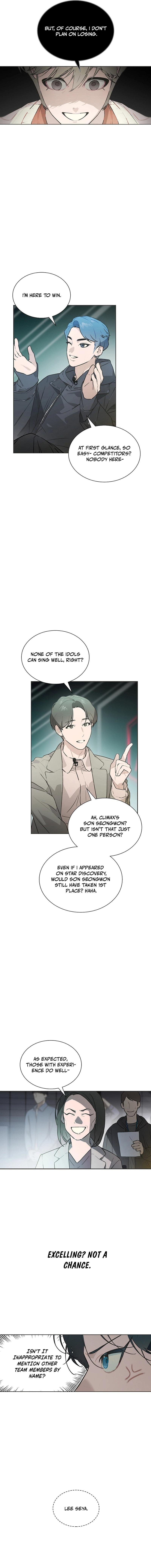 Saving the Doomed Idols With My Touch Chapter 55 page 7