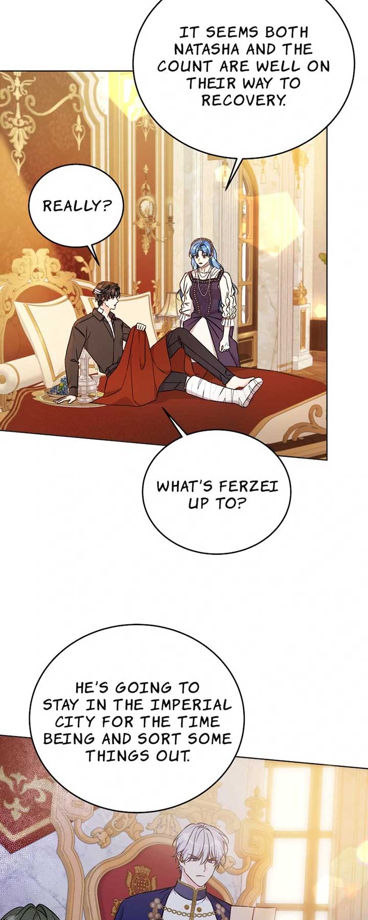 Saving The Villain Who Was Abandoned By The Female Lead Chapter 124 page 33