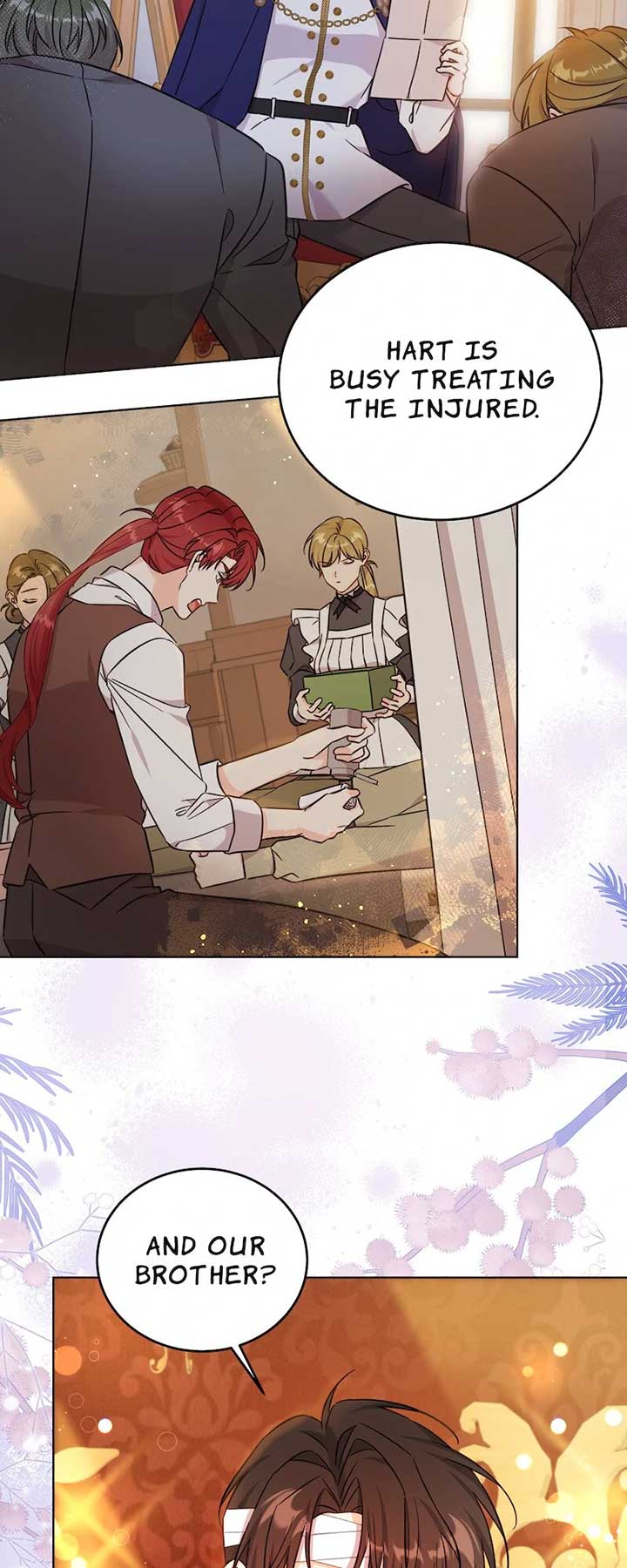 Saving The Villain Who Was Abandoned By The Female Lead Chapter 124 page 34