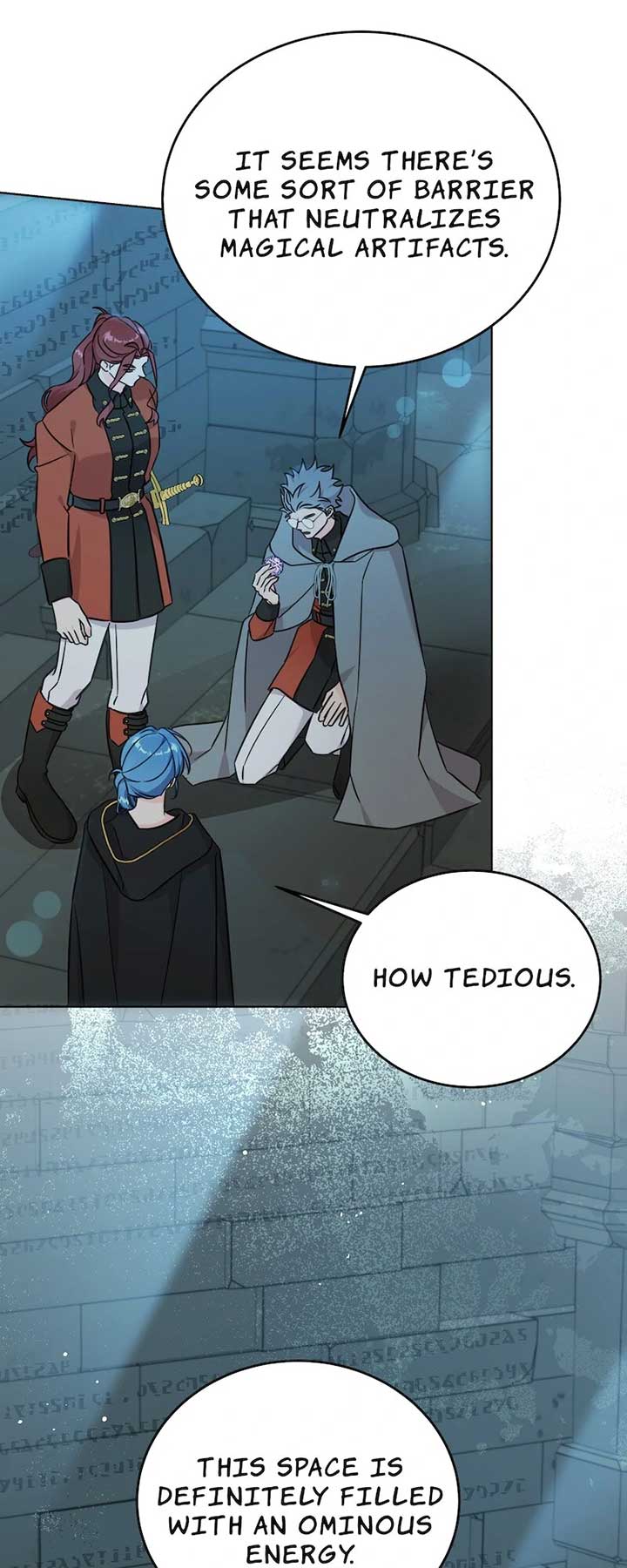 Saving The Villain Who Was Abandoned By The Female Lead Chapter 124 page 56