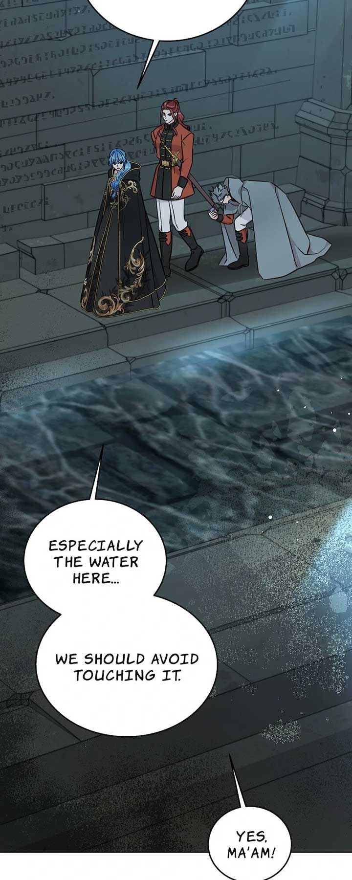 Saving The Villain Who Was Abandoned By The Female Lead Chapter 124 page 57