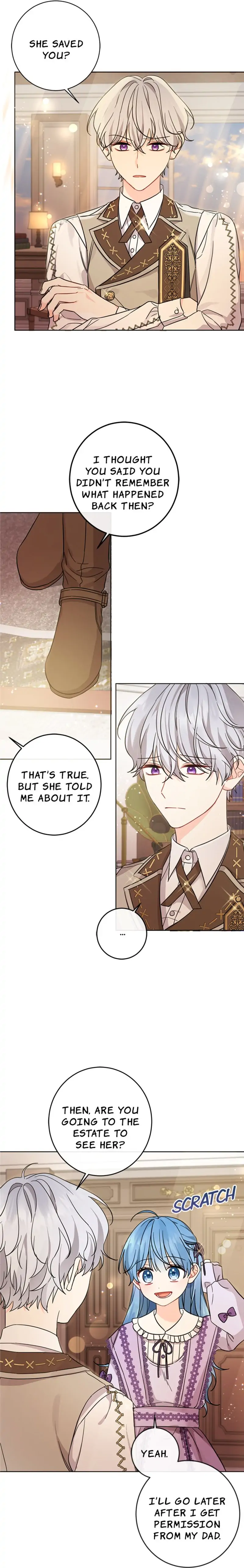 Saving The Villain Who Was Abandoned By The Female Lead Chapter 47 page 3