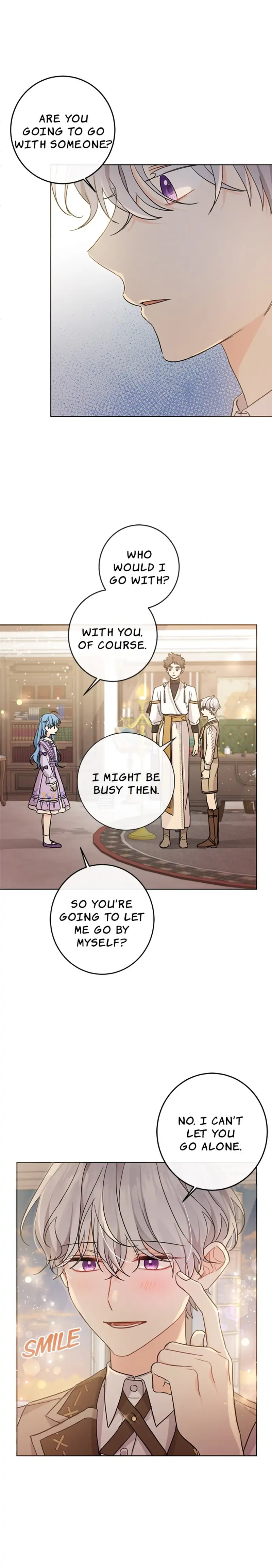 Saving The Villain Who Was Abandoned By The Female Lead Chapter 47 page 4
