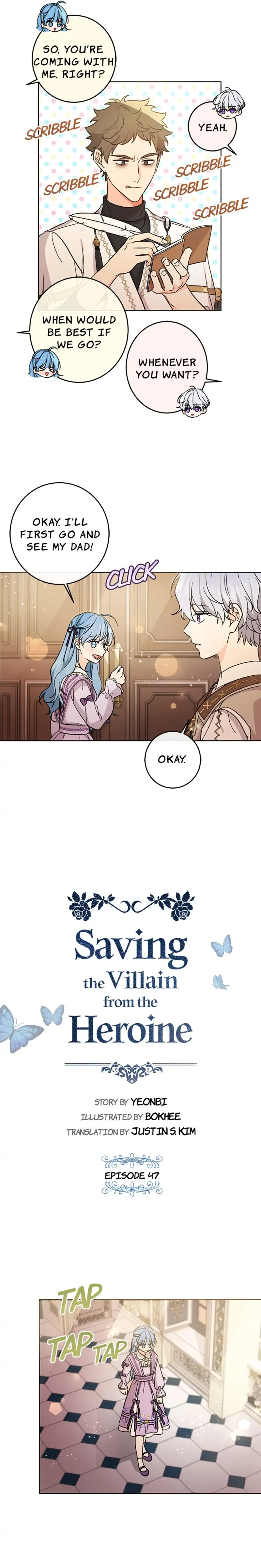 Saving The Villain Who Was Abandoned By The Female Lead Chapter 47 page 5