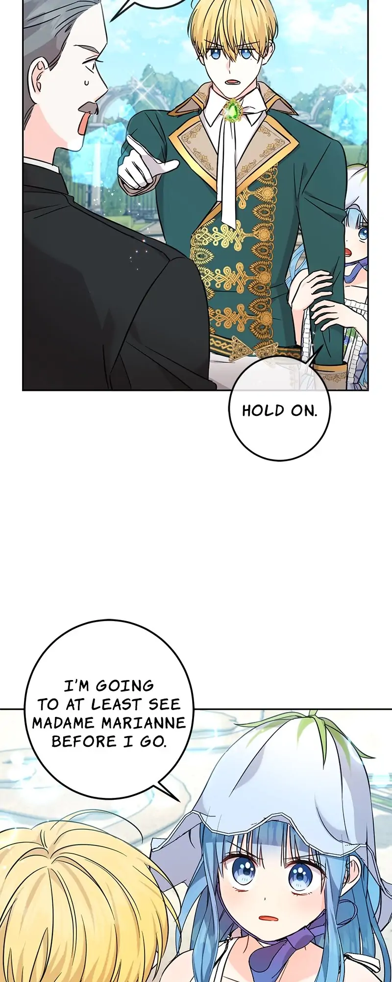 Saving The Villain Who Was Abandoned By The Female Lead Chapter 66 page 14