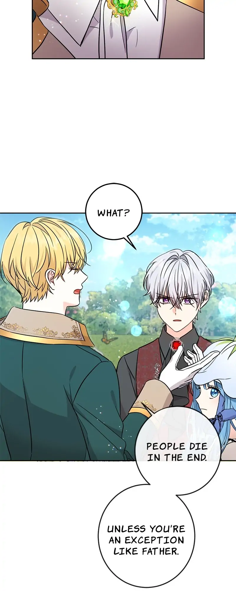 Saving The Villain Who Was Abandoned By The Female Lead Chapter 66 page 3