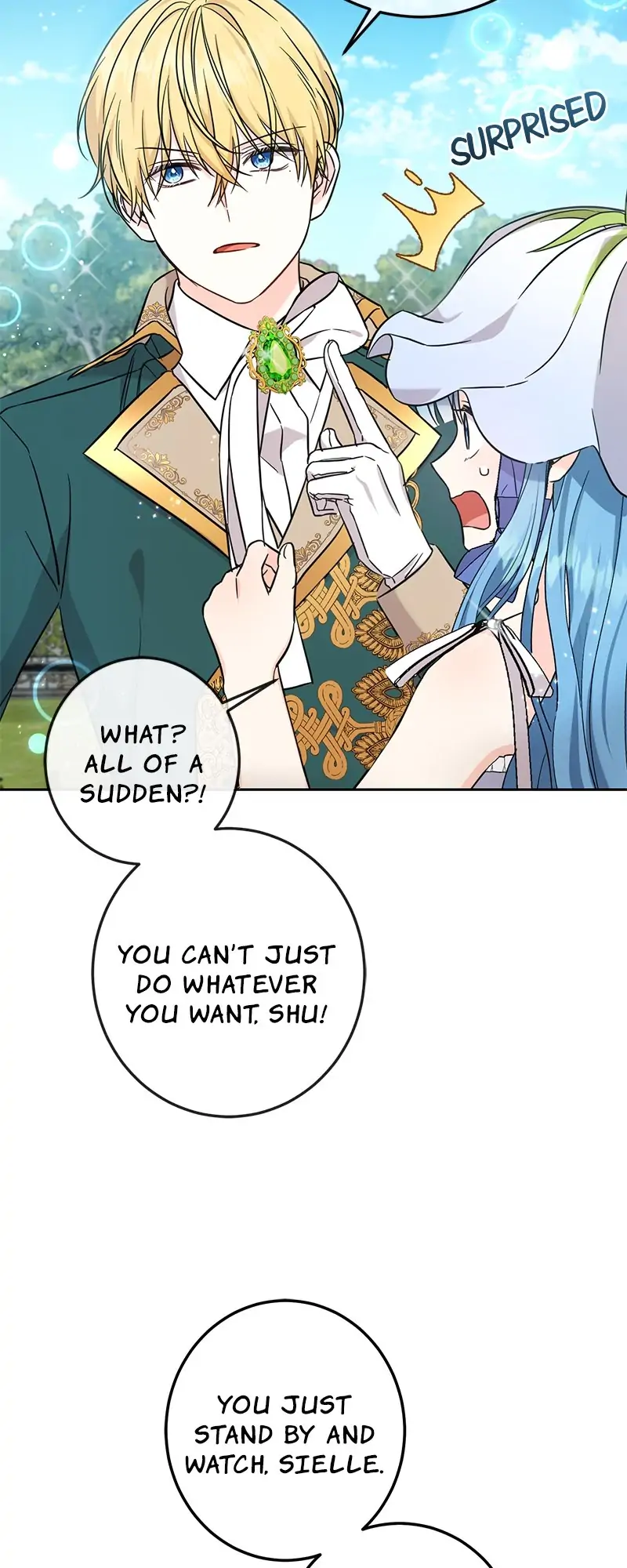 Saving The Villain Who Was Abandoned By The Female Lead Chapter 66 page 5