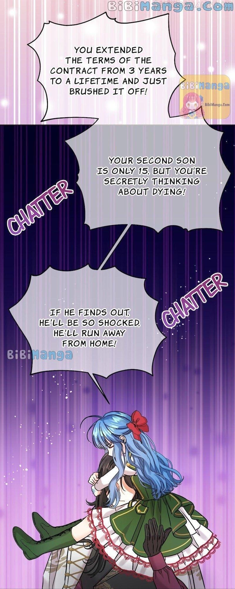 Saving The Villain Who Was Abandoned By The Female Lead Chapter 74 page 46