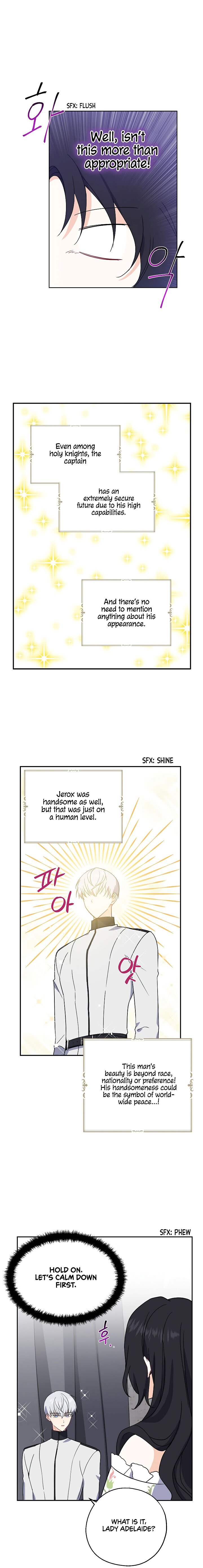 Say Ah, The Golden Spoon Is Entering Chapter 10 page 10