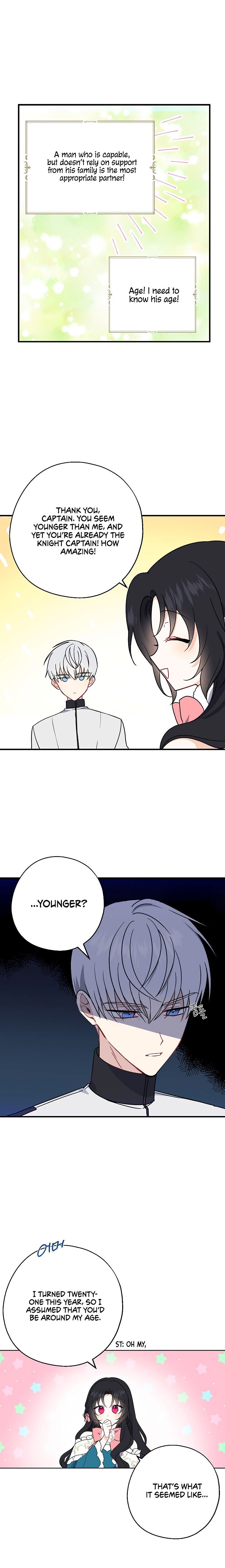 Say Ah, The Golden Spoon Is Entering Chapter 10 page 12