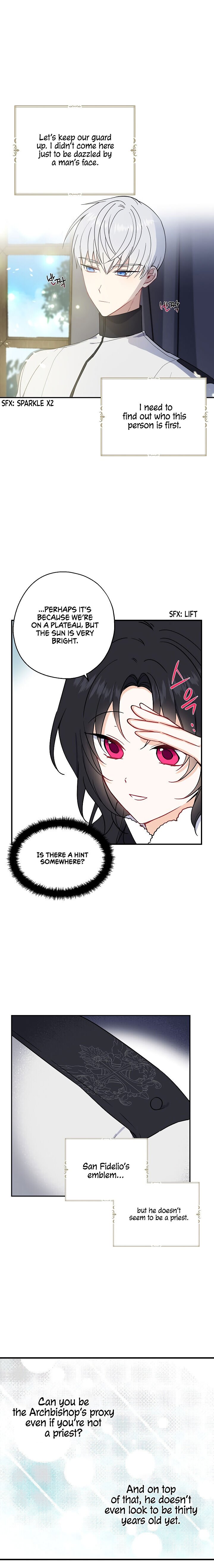 Say Ah, The Golden Spoon Is Entering Chapter 10 page 1