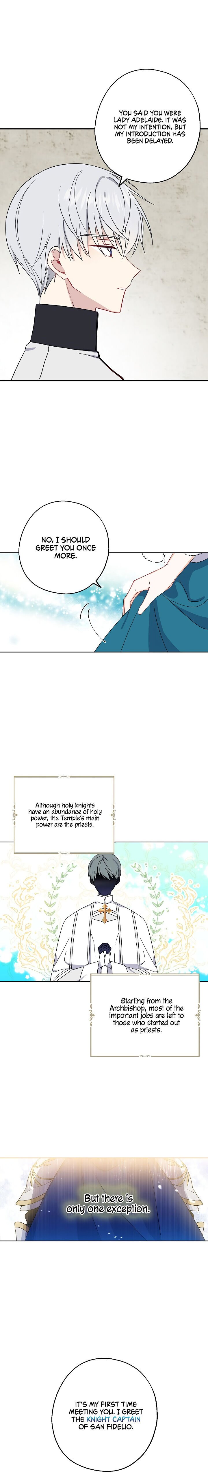 Say Ah, The Golden Spoon Is Entering Chapter 10 page 3