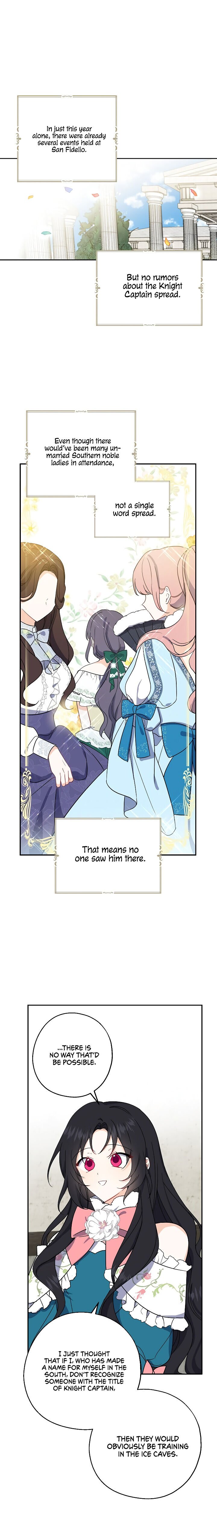 Say Ah, The Golden Spoon Is Entering Chapter 10 page 7