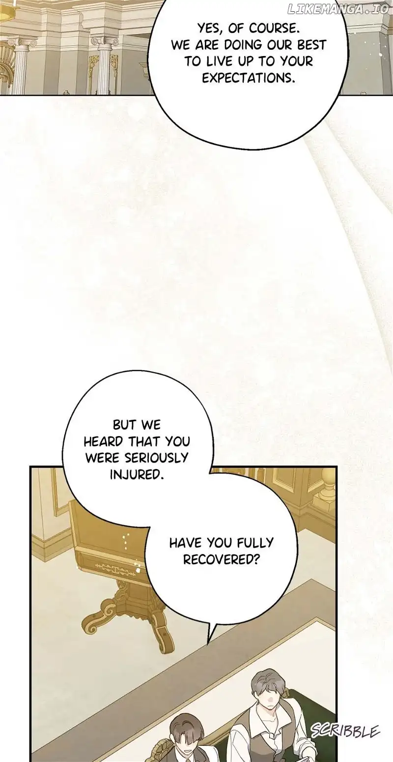 Say Ah, The Golden Spoon Is Entering Chapter 102 page 55